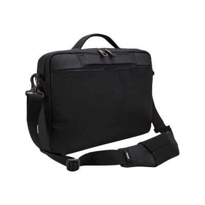 Thule Subterra MacBook Attaché TSA-315B Fits up to size 15 " Messenger - Briefcase Black Shoulder strap