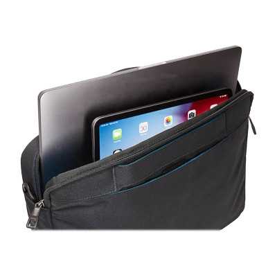 Thule Subterra MacBook Attaché TSA-315B Fits up to size 15 " Messenger - Briefcase Black Shoulder strap