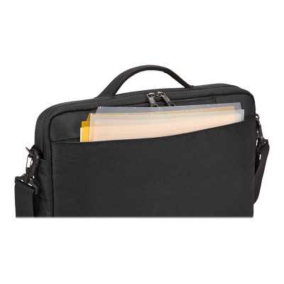 Thule Subterra MacBook Attaché TSA-315B Fits up to size 15 " Messenger - Briefcase Black Shoulder strap