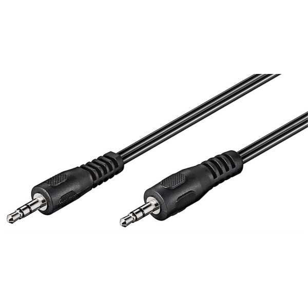 Goobay 3.5 mm male (3-pin, stereo) 3.5 mm male (3-pin, stereo)