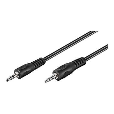 Goobay 3.5 mm male (3-pin, stereo) 3.5 mm male (3-pin, stereo)