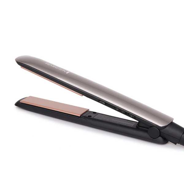 Remington Hair Straightener S8590 Garantija 24 mėn. Keraminė šildymo sistema Juoda/ kreminė