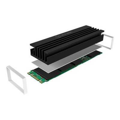 Raidsonic Heat sink for M.2 SSD ICY BOX IB-M2HS-70