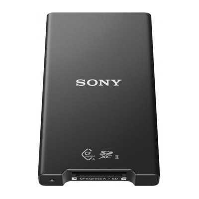 Sony MRWG2 Memory Card Reader CFexpress/SDXC Sony Memory Card Reader CFexpress/SDXC MRWG2 Micro SDXC + USB 3.0 Reader