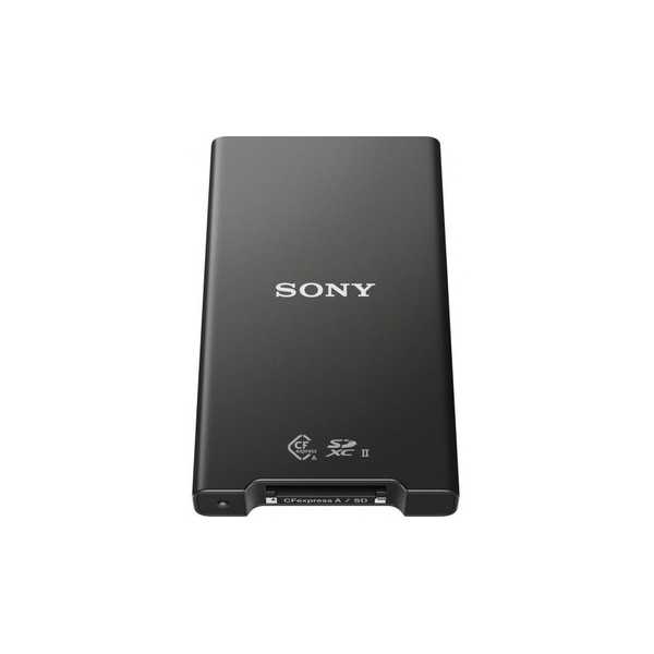 Sony MRWG2 atminties kortelių skaitytuvas CFexpress/SDXC Sony atminties kortelių skaitytuvas CFexpress/SDXC MRWG2 Micro SDXC + U