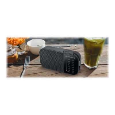 Muse M-025 R Portable radio Black