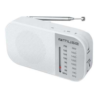 Muse M-025 RW Portable radio White