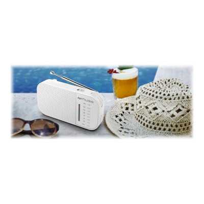 Muse M-025 RW Portable radio White