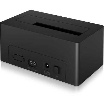 Raidsonic Icy Box IB-1121-C31 DockingStation for 1x HDD/SSD with USB 3.1 (Gen 2) Type-C