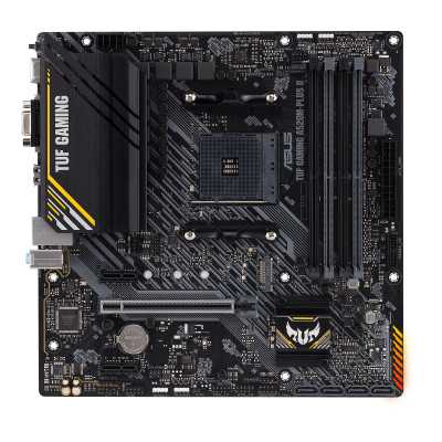 Asus TUF GAMING A520M-PLUS II Processor family AMD Processor socket AM4 DDR4 DIMM Memory slots 4 Supported hard disk drive inter