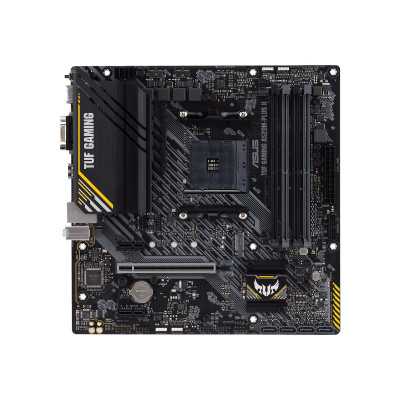 Asus TUF GAMING A520M-PLUS II Processor family AMD Processor socket AM4 DDR4 DIMM Memory slots 4 Supported hard disk drive inter