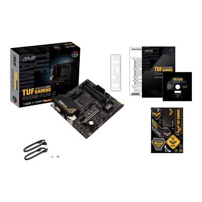 Asus TUF GAMING A520M-PLUS II Processor family AMD Processor socket AM4 DDR4 DIMM Memory slots 4 Supported hard disk drive inter