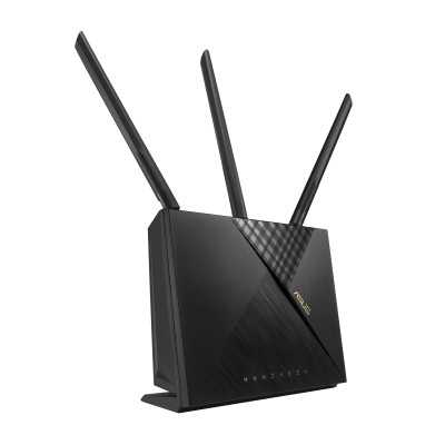 Asus LTE Router 4G-AX56 802.11ax Ethernet LAN (RJ-45) ports Ethernet WAN Mesh Support No MU-MiMO Yes 4G Antenna type Dual-band