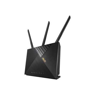 Asus LTE Router 4G-AX56 802.11ax Ethernet LAN (RJ-45) ports Ethernet WAN Mesh Support No MU-MiMO Yes 4G Antenna type Dual-band