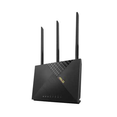 Asus LTE Router 4G-AX56 802.11ax Ethernet LAN (RJ-45) ports Ethernet WAN Mesh Support No MU-MiMO Yes 4G Antenna type Dual-band