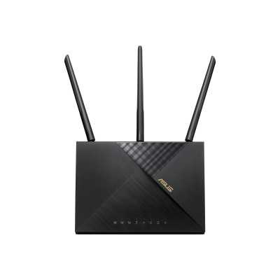 Asus LTE Router 4G-AX56 802.11ax Ethernet LAN (RJ-45) ports Ethernet WAN Mesh Support No MU-MiMO Yes 4G Antenna type Dual-band