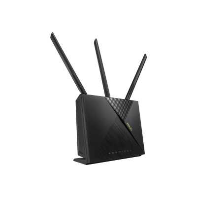 Asus LTE Router 4G-AX56 802.11ax Ethernet LAN (RJ-45) ports Ethernet WAN Mesh Support No MU-MiMO Yes 4G Antenna type Dual-band