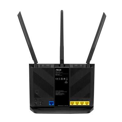 Asus LTE Router 4G-AX56 802.11ax Ethernet LAN (RJ-45) ports Ethernet WAN Mesh Support No MU-MiMO Yes 4G Antenna type Dual-band