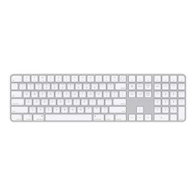 Apple Magic Keyboard with Touch ID and Numeric Keypad Standard Wireless Magic Keyboard with Touch ID and Numeric Keypad delivers