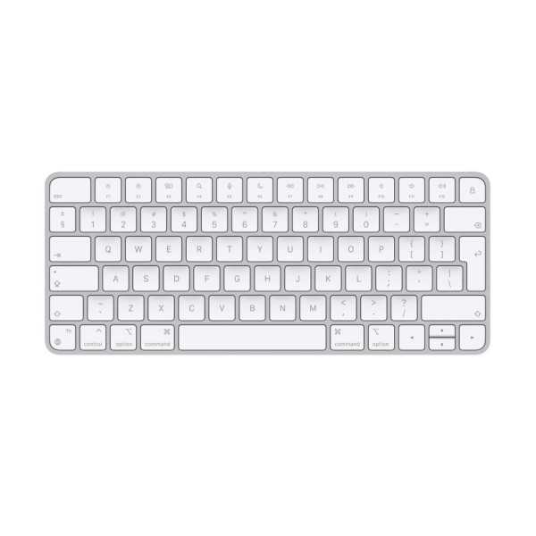 Apple Magic Keyboard MK2A3Z/A Compact Keyboard Wireless Magic Keyboard yra itin patogi ir tiksli. Tai taip pat laidinis