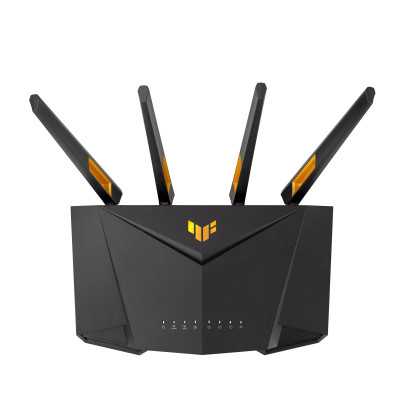 ASUS TUF-AX3000 V2 Dual Band WiFi 6 Gaming Router Asus Dual Band WiFi 6 Gaming Router TUF-AX3000 V2 802.11ax 2402+574 Mbit/s 10/