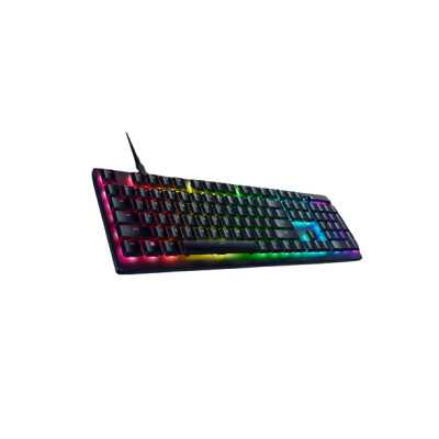 Razer Deathstalker V2 Gaming keyboard Multi-functional media button and media roller Fully programmable keys with on-the-fly mac