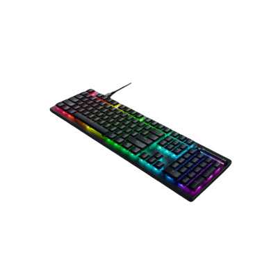 Razer Deathstalker V2 Gaming keyboard Multi-functional media button and media roller Fully programmable keys with on-the-fly mac