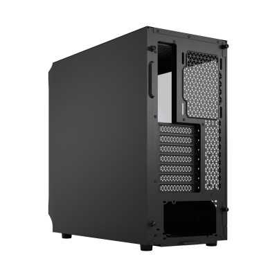 Fractal Design Focus 2 Side window RGB Black TG Clear Tint Midi Tower Power supply included No