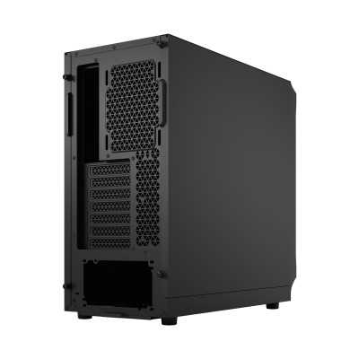 Fractal Design Focus 2 Side window Black Solid Midi Tower Power supply included No