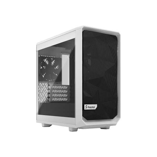 Fractal Design Meshify 2 Mini Side window White TG clear tint mATX Power supply included No