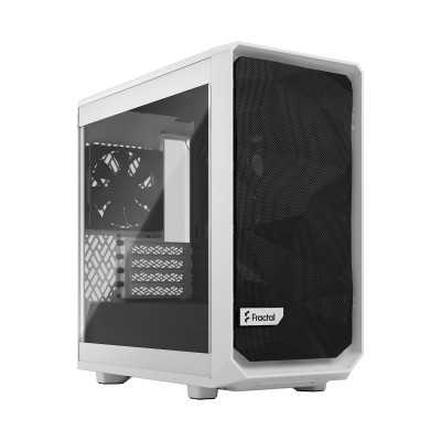 Fractal Design Meshify 2 Mini Side window White TG clear tint mATX Power supply included No