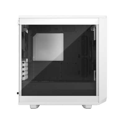 Fractal Design Meshify 2 Mini Side window White TG clear tint mATX Power supply included No