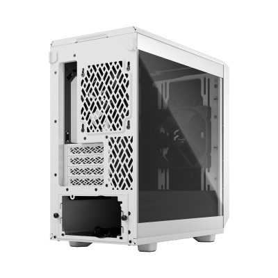 Fractal Design Meshify 2 Mini Side window White TG clear tint mATX Power supply included No