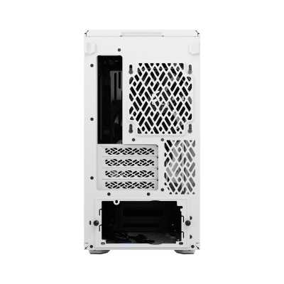 Fractal Design Meshify 2 Mini Side window White TG clear tint mATX Power supply included No