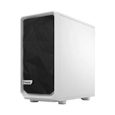 Fractal Design Meshify 2 Mini Side window White TG clear tint mATX Power supply included No