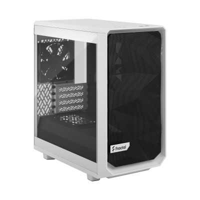 Fractal Design Meshify 2 Mini Side window White TG clear tint mATX Power supply included No