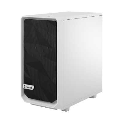 Fractal Design Meshify 2 Mini Side window White TG clear tint mATX Power supply included No