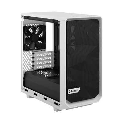 Fractal Design Meshify 2 Mini Side window White TG clear tint mATX Power supply included No