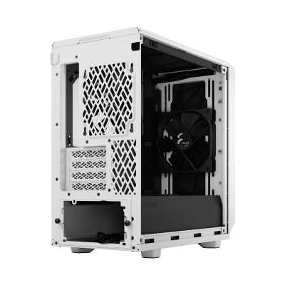 Fractal Design Meshify 2 Mini Side window White TG clear tint mATX Power supply included No