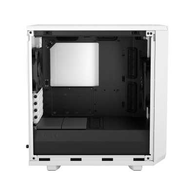 Fractal Design Meshify 2 Mini Side window White TG clear tint mATX Power supply included No