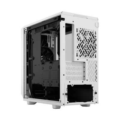 Fractal Design Meshify 2 Mini Side window White TG clear tint mATX Power supply included No