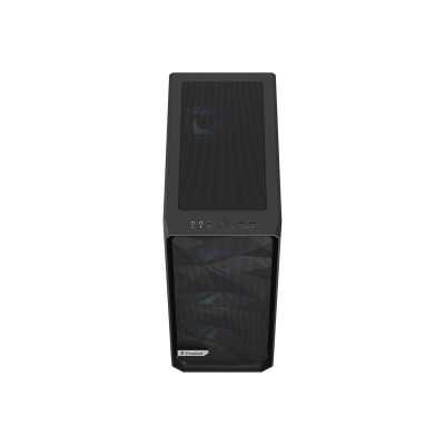 Fractal Design Meshify 2 Compact RGB Side window Black TG Light Tint Mid-Tower Power supply included No