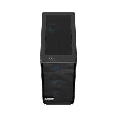 Fractal Design Meshify 2 Compact RGB Side window Black TG Light Tint Mid-Tower Power supply included No