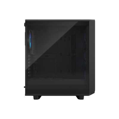 Fractal Design Meshify 2 Compact RGB Side window Black TG Light Tint Mid-Tower Power supply included No