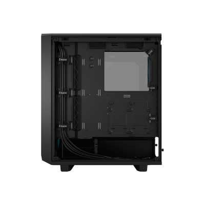 Fractal Design Meshify 2 Compact RGB Side window Black TG Light Tint Mid-Tower Power supply included No