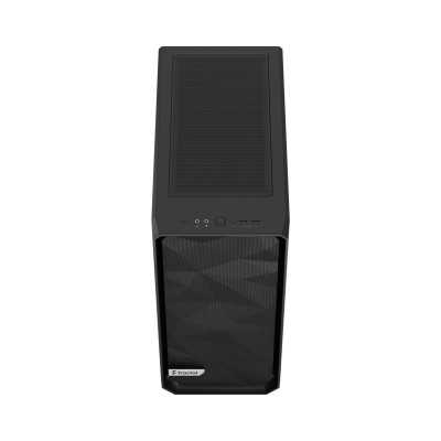 Fractal Design Meshify 2 Compact Lite Side window Black TG Light tint Mid-Tower Power supply included No