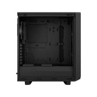 Fractal Design Meshify 2 Compact Lite Side window Black TG Light tint Mid-Tower Power supply included No