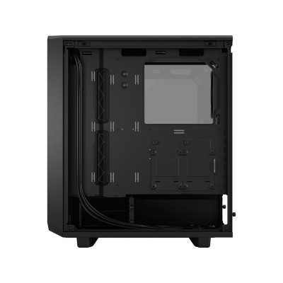 Fractal Design Meshify 2 Compact Lite Side window Black TG Light tint Mid-Tower Power supply included No