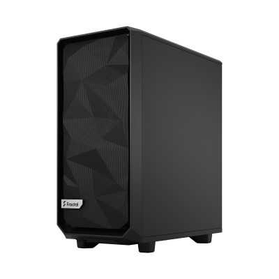 Fractal Design Meshify 2 Compact Lite Side window Black TG Light tint Mid-Tower Power supply included No