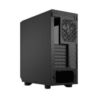 Fractal Design Meshify 2 Compact Lite Side window Black TG Light tint Mid-Tower Power supply included No